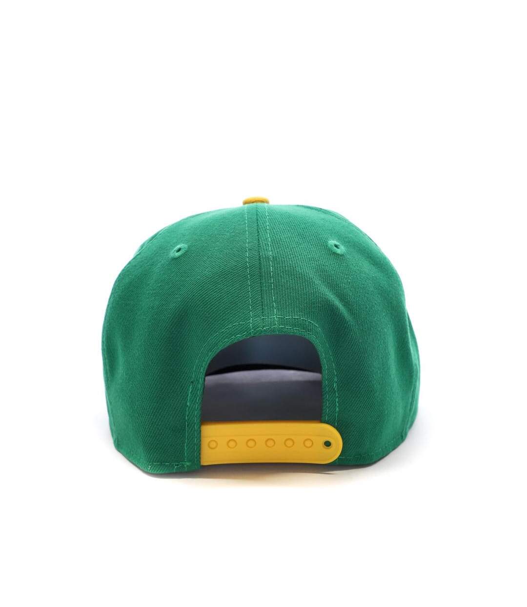 Casquette verte/jaune homme new era oakath - osfm-3