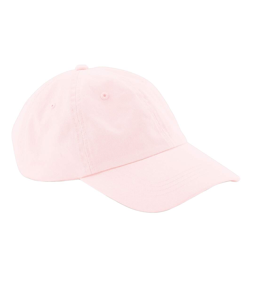 Casquette rose pastel Beechfield-1