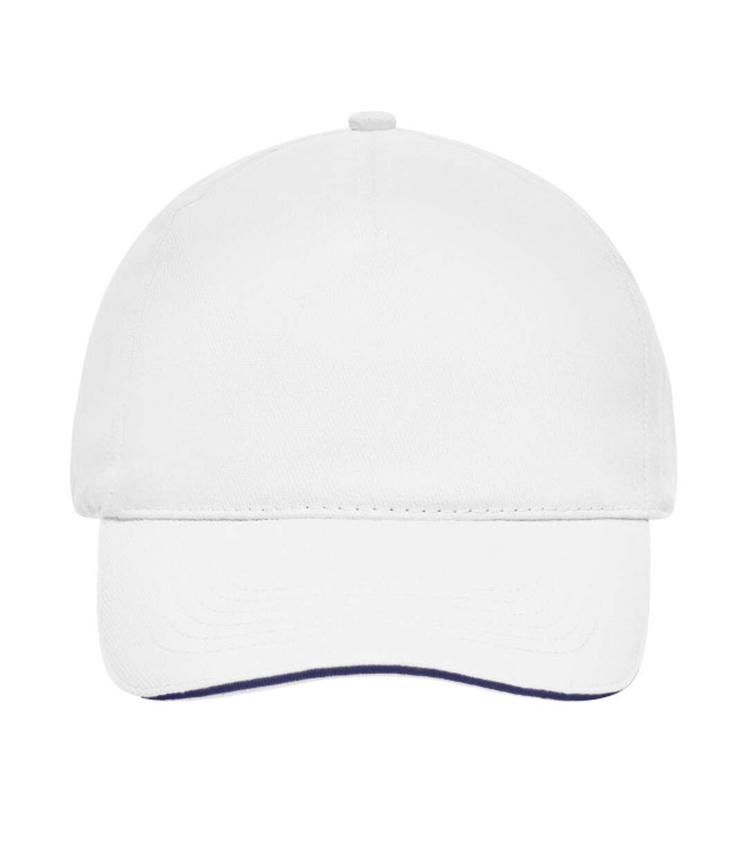 Casquette De Baseball Blanc Myrtle Beach-1