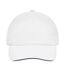 Casquette De Baseball Blanc Myrtle Beach-1