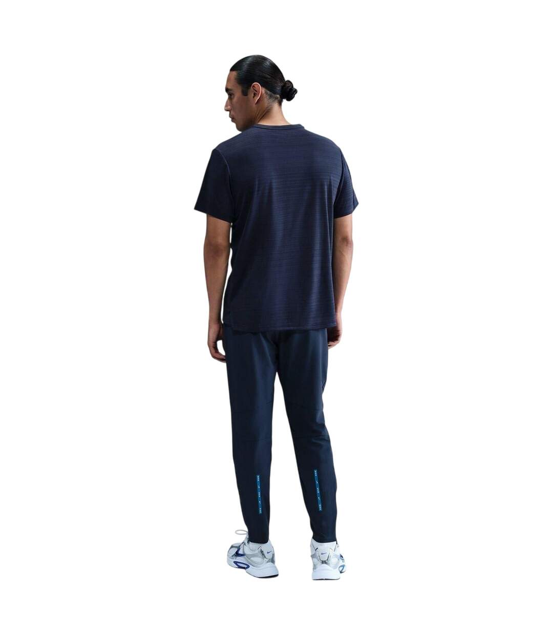 T-shirt Course À Pied City Side Homme Bleu Nuit Nike-2