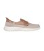 Womens/ladies On The Go Flex Palmilla Boat Shoes Taupe Skechers-4