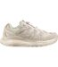 Womens/ladies Xc Roam Leather Running Trainers Almond Milk Salomon-1