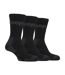 3 Pairs Mens Luxury Cushioned Cotton Hiking Socks-1