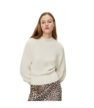 Womens/ladies Sorgana Jumper White Hugo