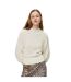 Womens/ladies Sorgana Jumper White Hugo-1