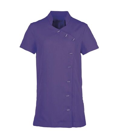 Premier Womens/Ladies *Orchid* Tunic / Health Beauty & Spa / Workwear (Pack of 2) (Purple)