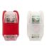 Lot de 2 Éclairages LED Avant & Arrière 4cm Blanc & Rouge-1