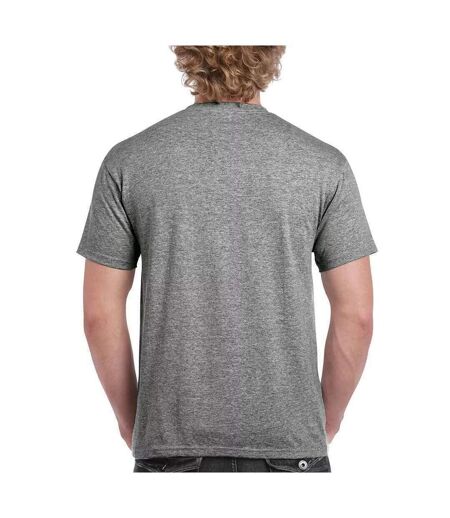 Gildan Hammer - T-shirt - Adulte (Graphite chiné) - UTRW10084