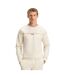 Mens Iconic Crew Neck Sweatshirt White Hugo Boss-4