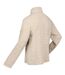 Mens Lanchester Marl Quarter Zip Fleece Top Gold Sand Regatta-4