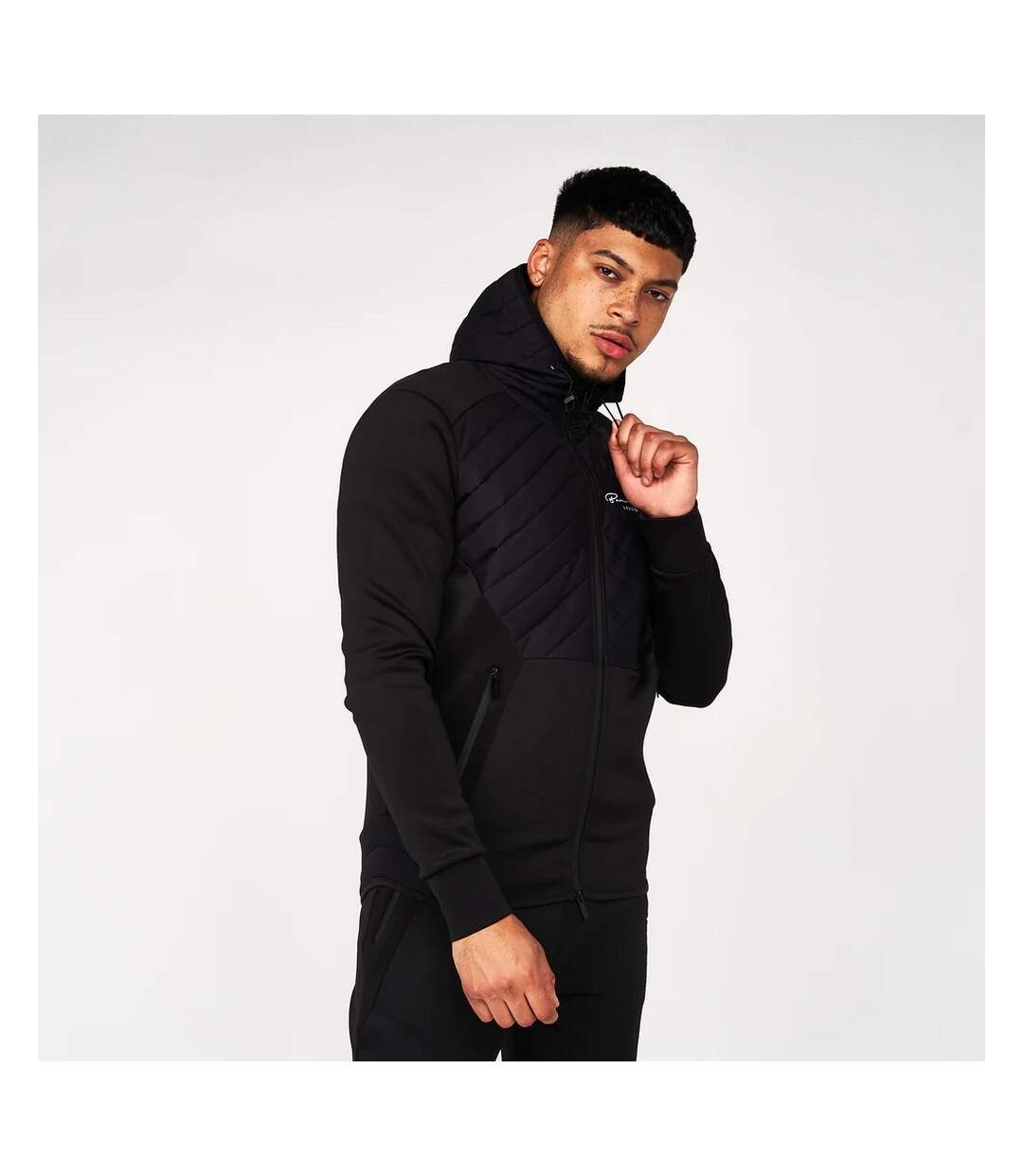 Born Rich Mens Agosto Jacket (Black)