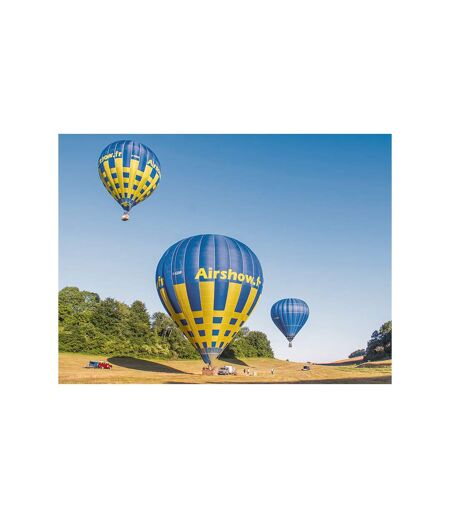 Vol en montgolfière pour 2 personnes dans le parc du Vexin en semaine - SMARTBOX - Coffret Cadeau Sport & Aventure