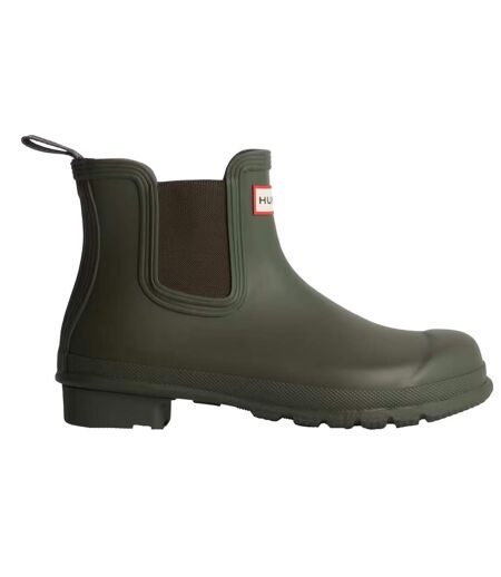 Womens/ladies Original Chelsea Boots Dark Olive Hunter