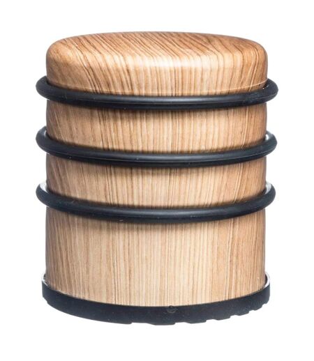Stop Porte Effet Bois 8cm Naturel