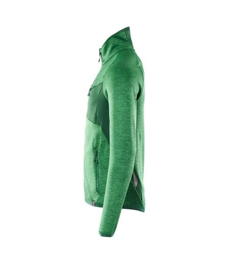 Veste Polaire Accelerate Homme Vert Gazon Vert Mascot