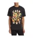 T-shirt Music For The People Homme Noir Délavé Casablanca-3