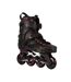 Patins À Roulettes Alignées Viber Femme 37 Fr Noir Tempish-1