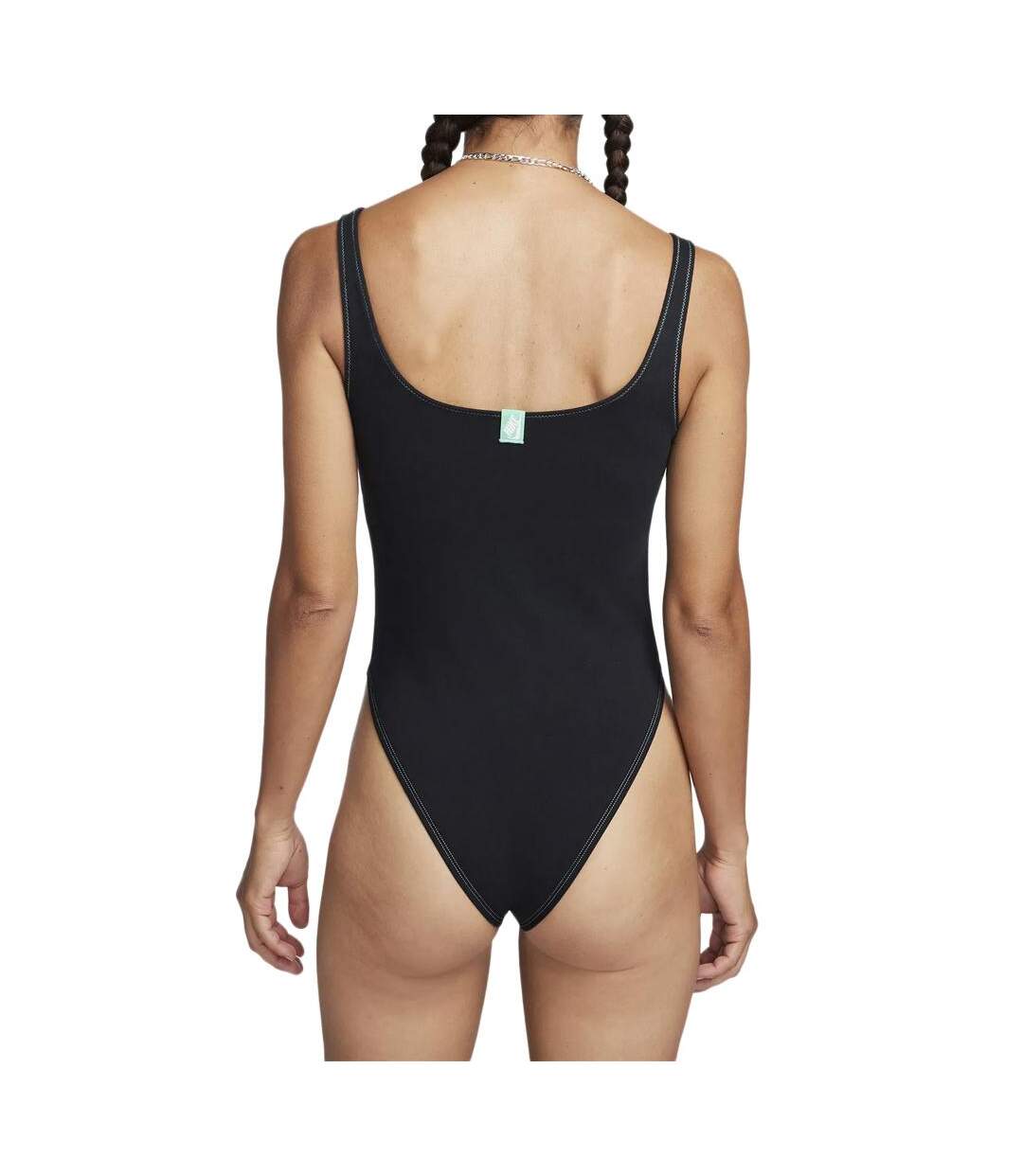 Body Noir Femme Nike Bodysuit - L-2