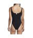 Body Noir Femme Nike Bodysuit - L