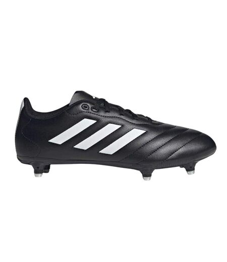 Chaussures De Foot Pour Terrain Souple Goletto Homme Noir Blanc Adidas