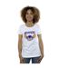 Disney T-shirt en coton violet Lilo And Stitch Femme/Ladies (Blanc) - UTBI25567-2