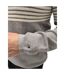 Sweat Motif/style Rayures Contrastées Homme Gris Tommy Hilfiger-2