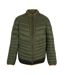 Veste Hybride Leedre Homme Vert Kaki Foncé Noir Regatta-2