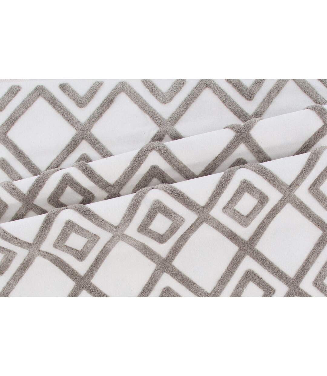 Tapis Design avec Franges Towa 160x230cm Marron-5
