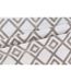 Tapis Design avec Franges Towa 160x230cm Marron-5