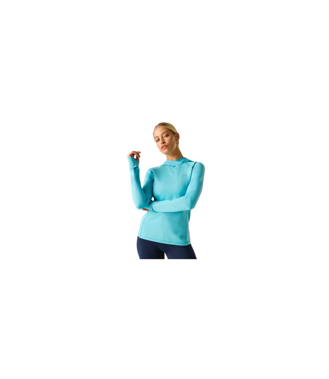 Womens/ladies Refresh Hoodie Nordic Blue Dare 2B-1