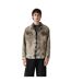 Mens Camo Denim Relaxed Fit Trucker Jacket Green Levis-4