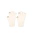 Womens/ladies touch screen soft gloves cream Mountain Warehouse