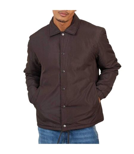 Veste D´entraîneur Homme Marron Brave Soul