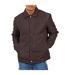 Veste D´entraîneur Homme Marron Brave Soul-2