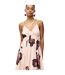 Robe Longue Hallie Femme Rose Pâle French Connection-4