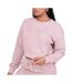 Sweat rose femme project x paris f212103 - l-1