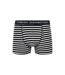 Boxers fc14 homme noir/blanc/gris French Connection