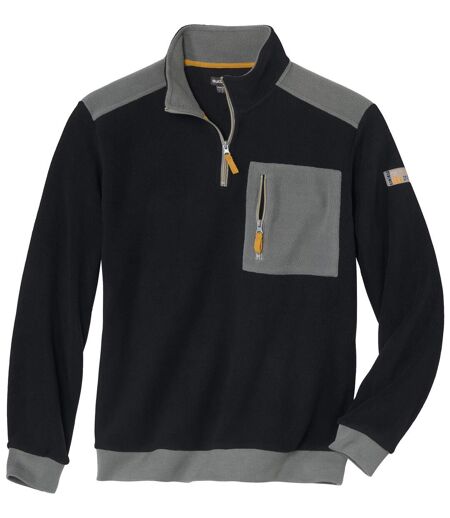 Pull Polaire Col Zippé