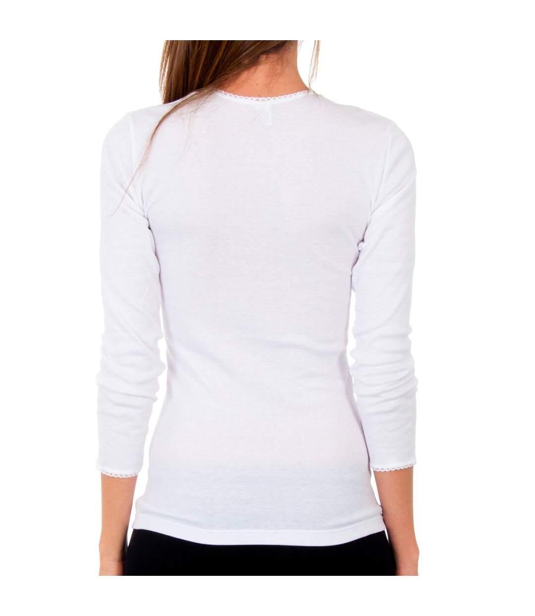 Women's long-sleeved thermal t-shirt APP01BT