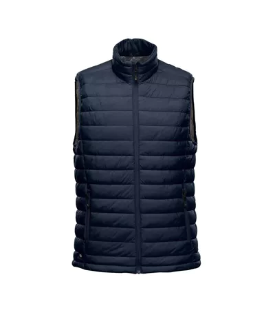 Mens Stavanger Thermal Vest Navy Graphite Stormtech