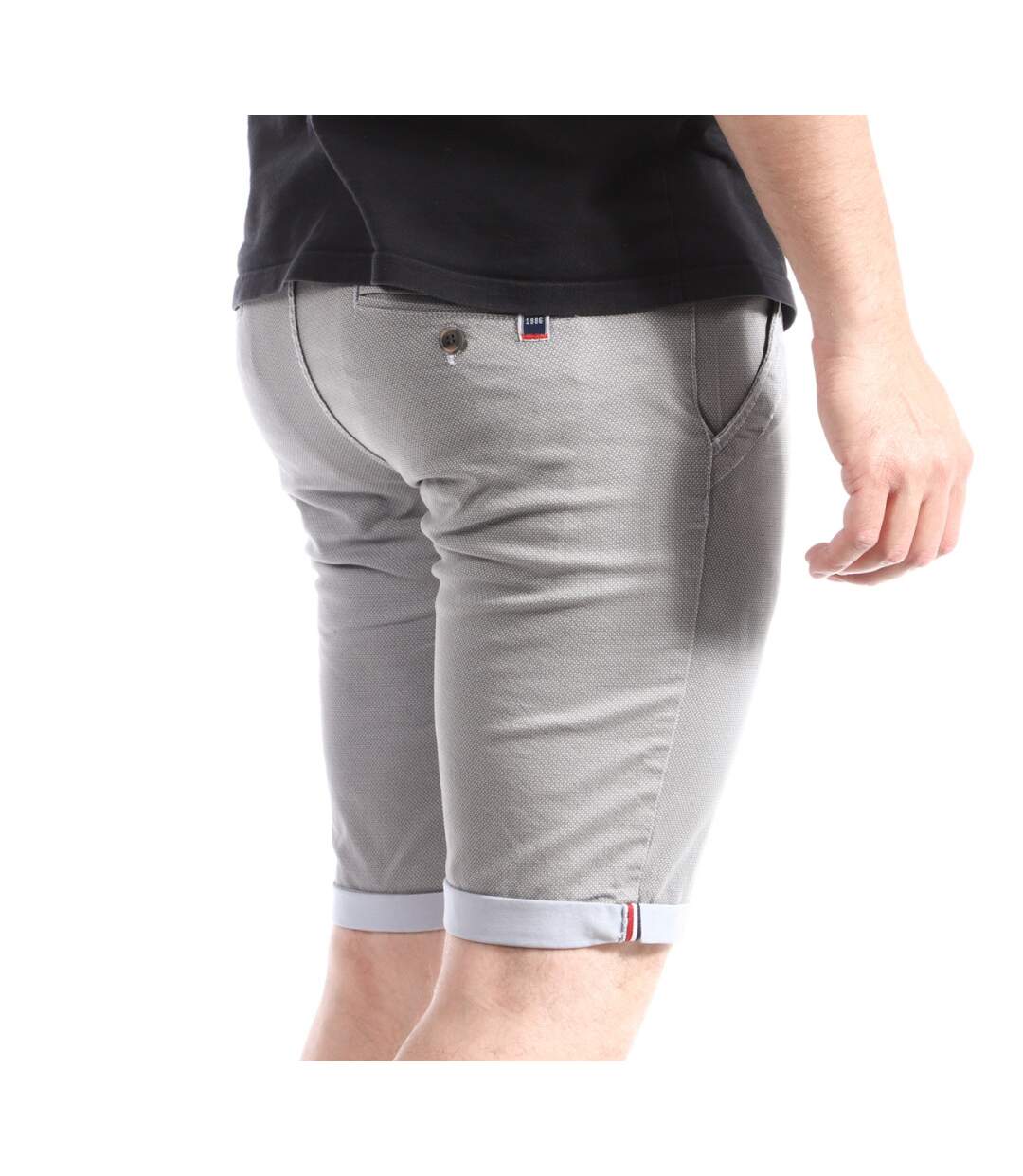 Short gris/bleu homme la maison blaggio varen-2