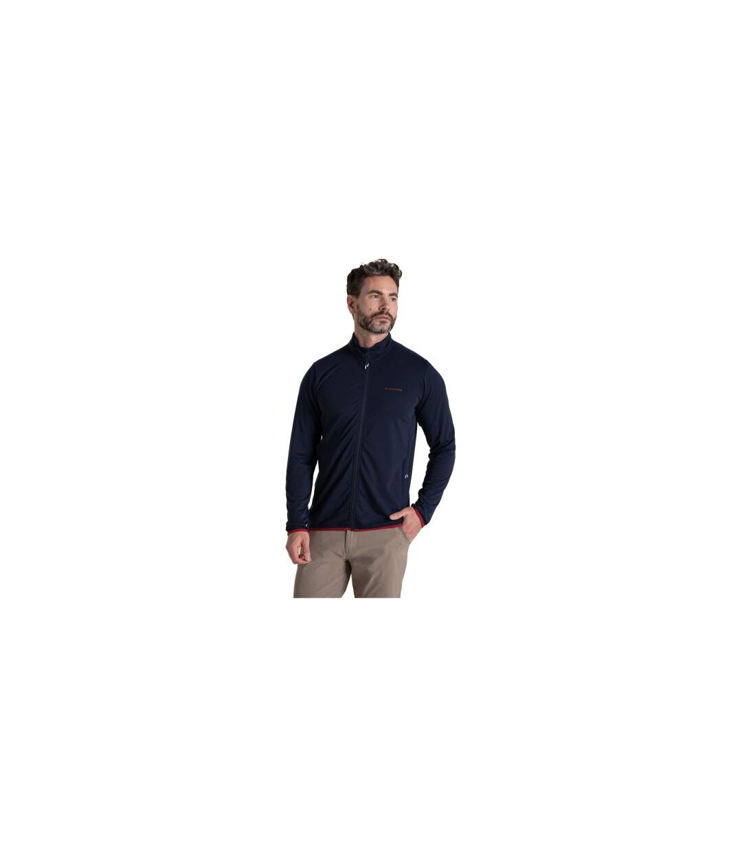 Veste Polaire Golf Copthorne Homme Bleu Marine Craghoppers-1