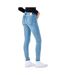 Jean slim bleu clair femme kaporal lockk-2
