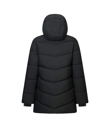 Doudoune Matelassée Faye Femme Noir Regatta