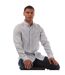 Chemise Style À Rayures Homme Blanc Gant-1