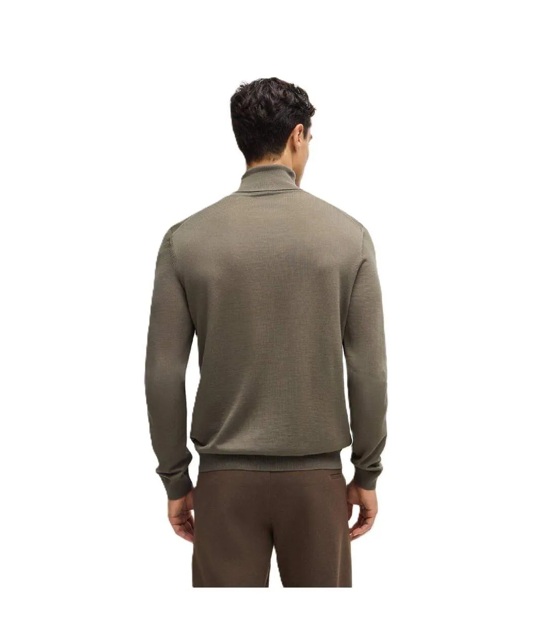 Pull Musso-p Homme Vert Boss-2