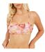 Haut De Maillot De Bain Motif/style Floral Femme Marron Clair Brave Soul-4