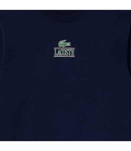 Sweat Motif/style Logo Adulte Bleu Marine Foncé Lacoste