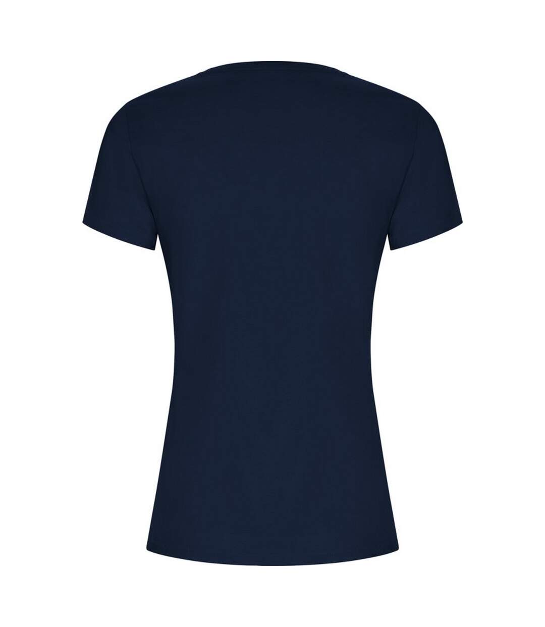 Womens/ladies Golden T-shirt Navy Blue Roly-2